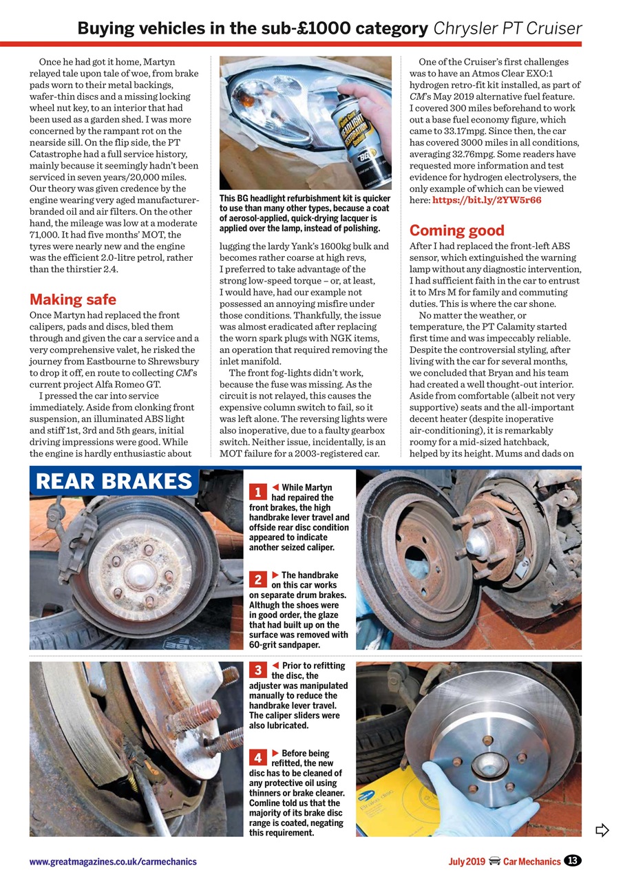 Car Mechanics Preview Pages