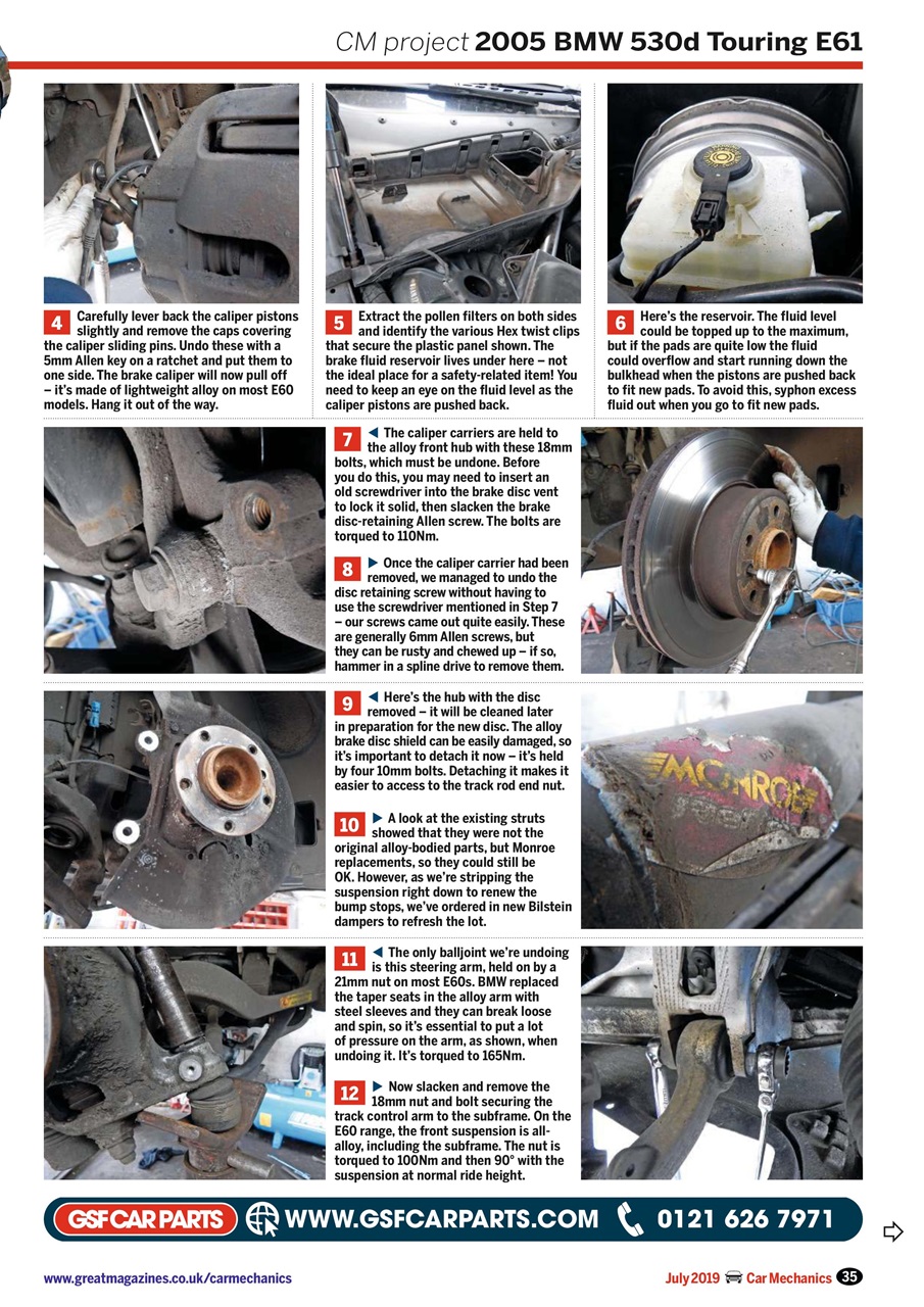 Car Mechanics Preview Pages