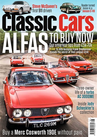 Classic Cars issue August 2019