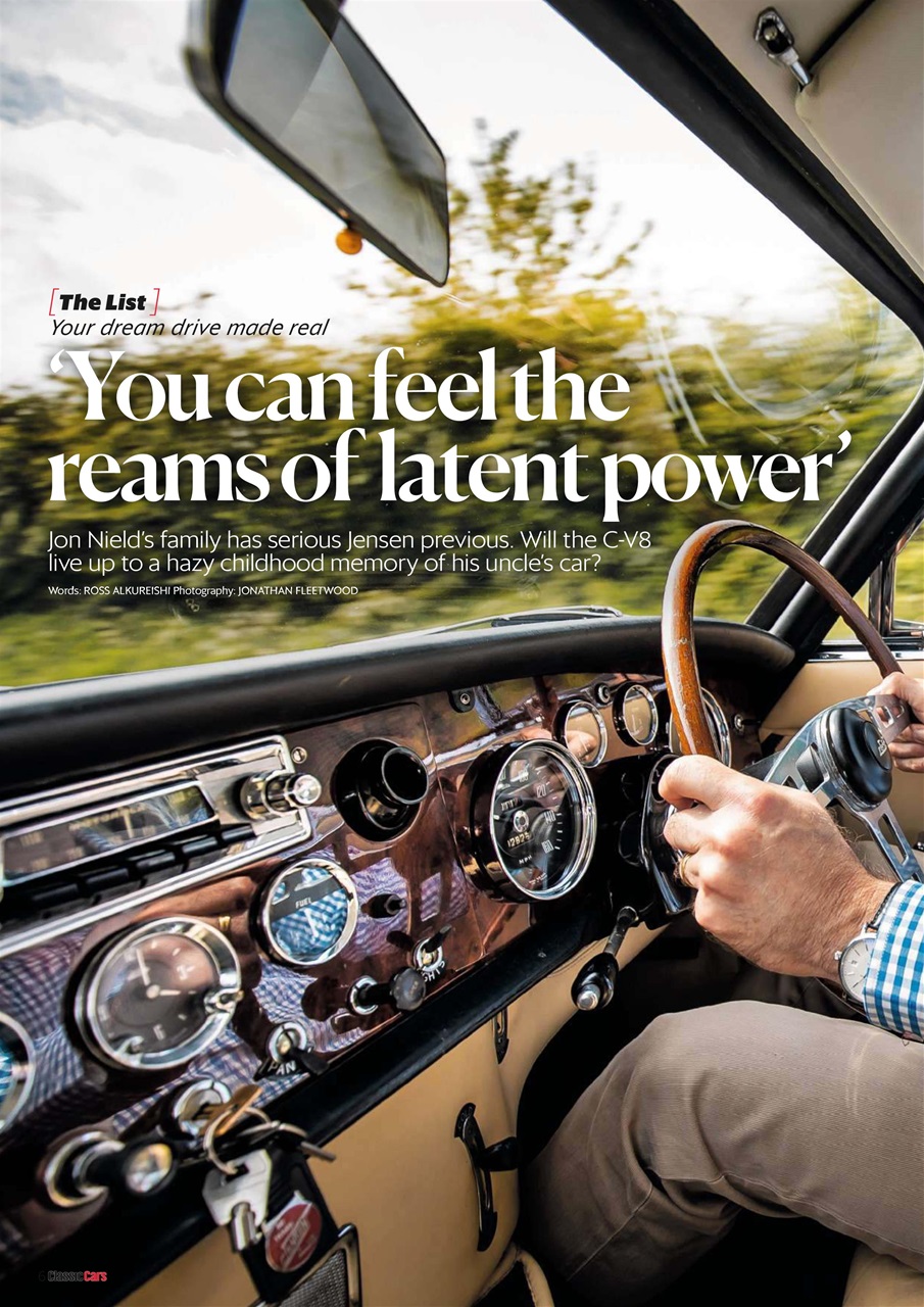 Classic Cars Preview Pages