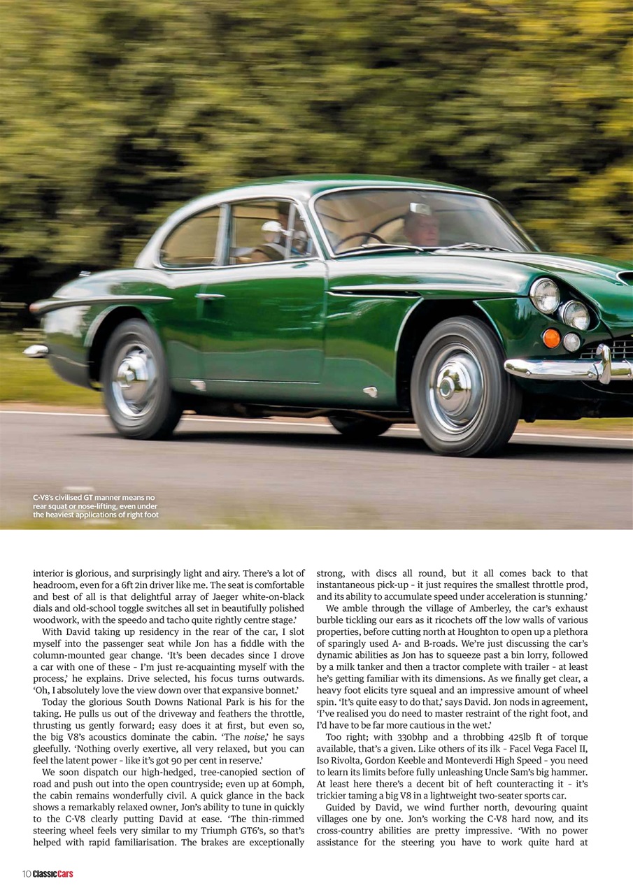 Classic Cars Preview Pages