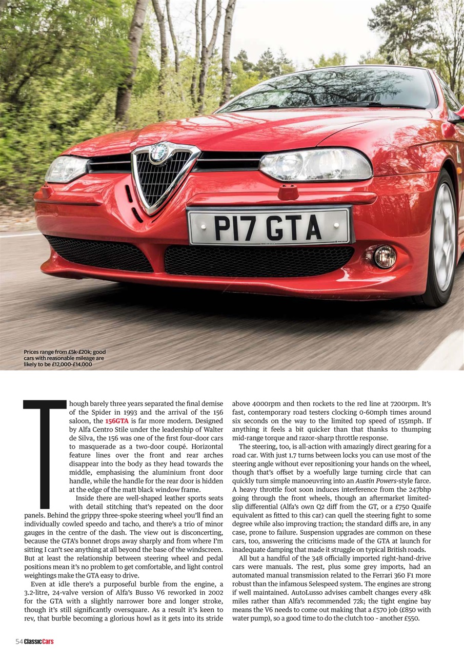 Classic Cars Preview Pages