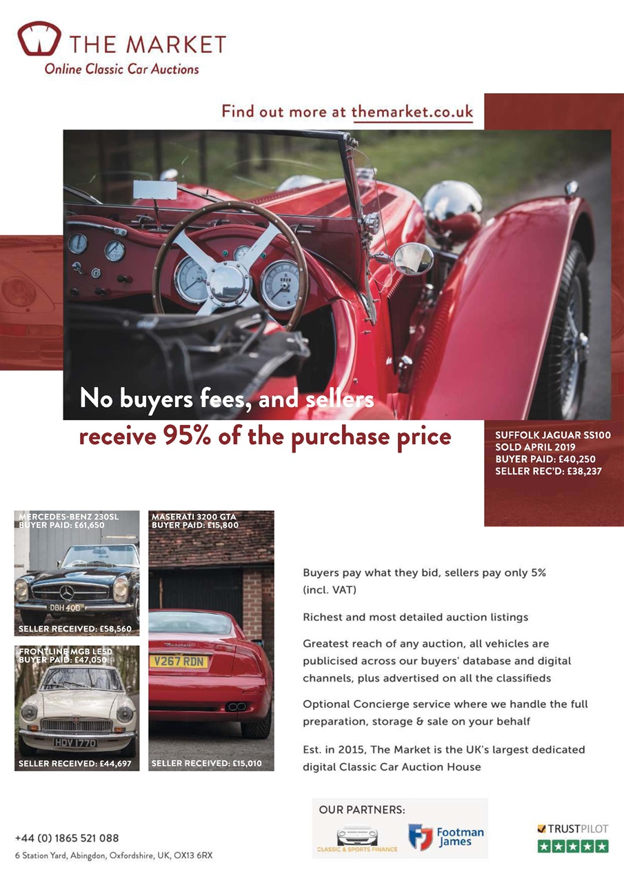 Classic Cars Preview Pages