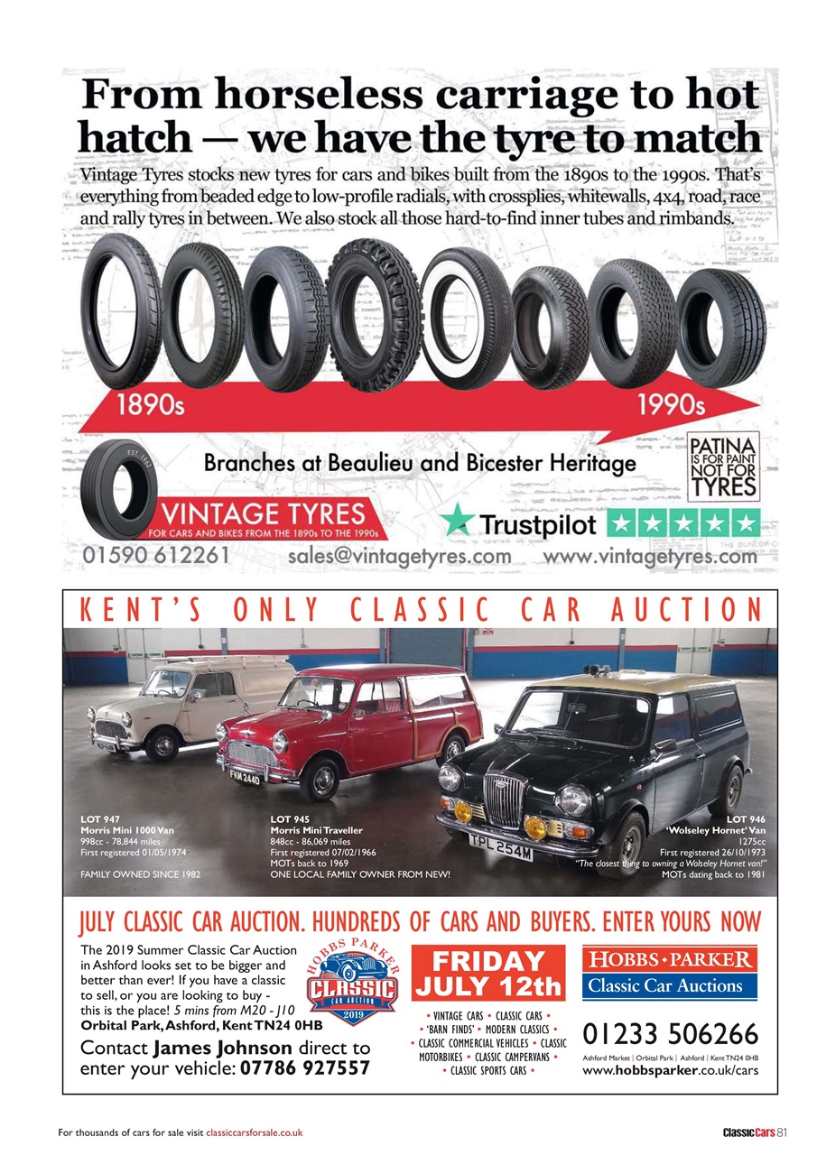 Classic Cars Preview Pages