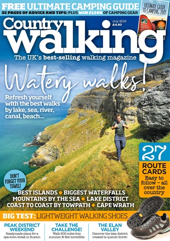 Country Walking issue July 2019