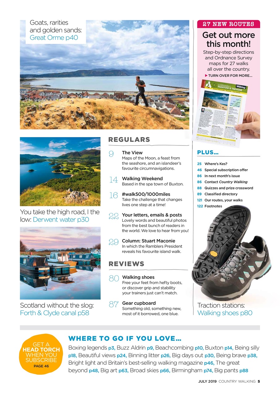 Country Walking Preview Pages