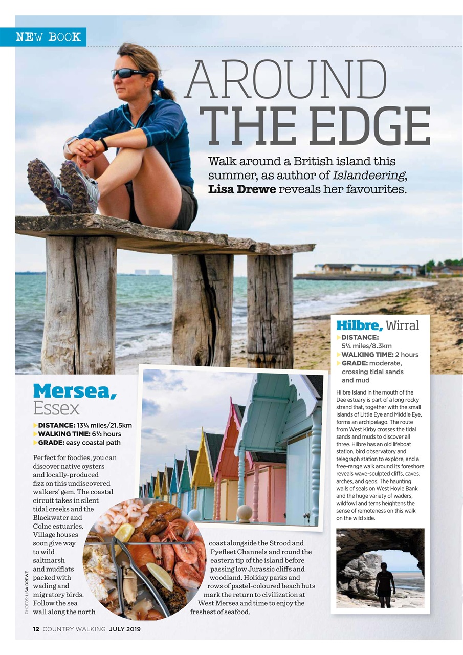 Country Walking Preview Pages