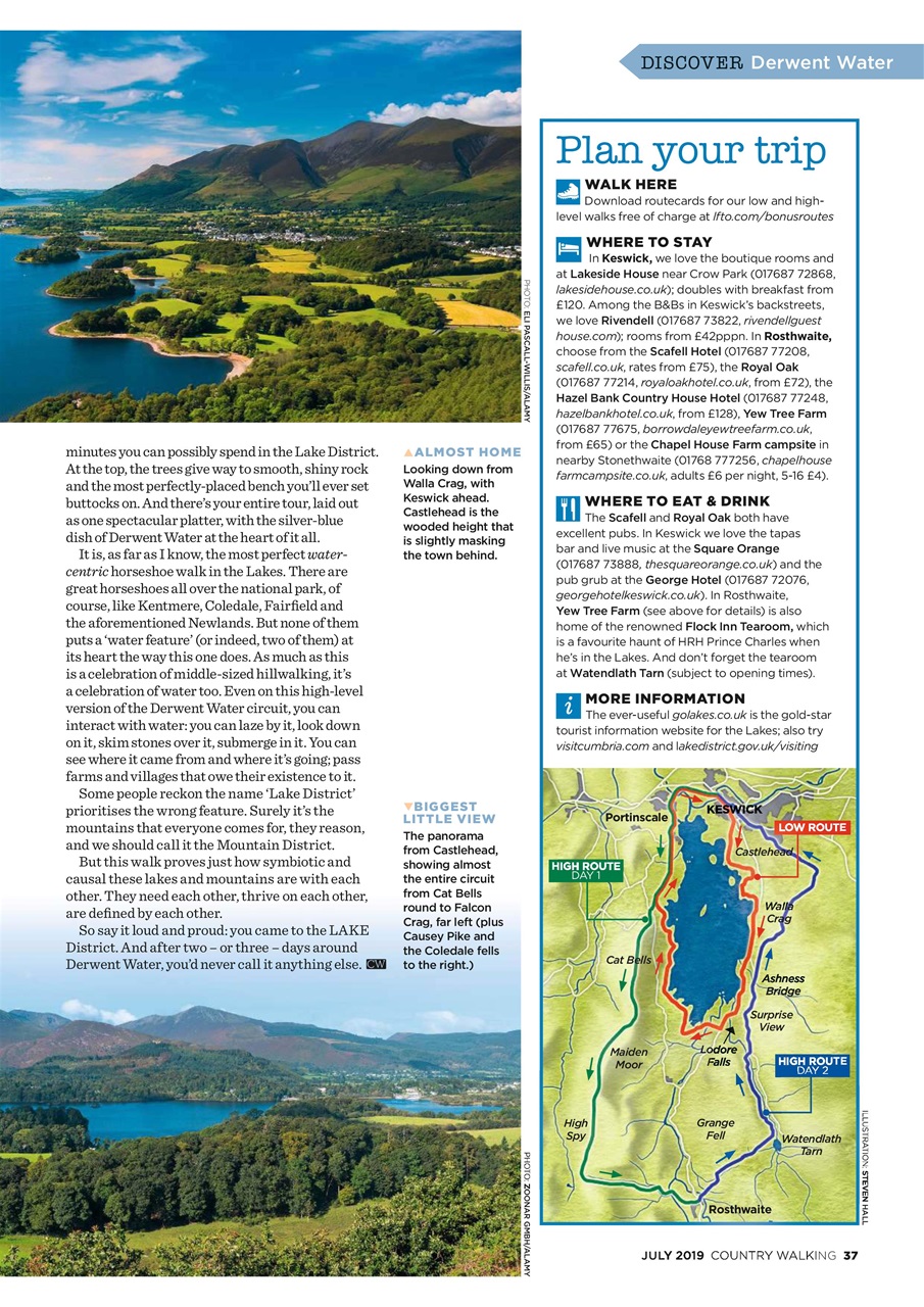 Country Walking Preview Pages