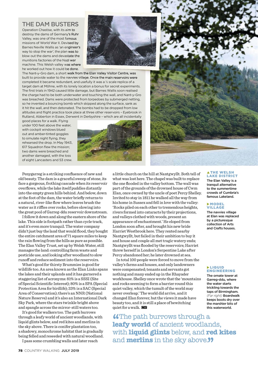 Country Walking Preview Pages