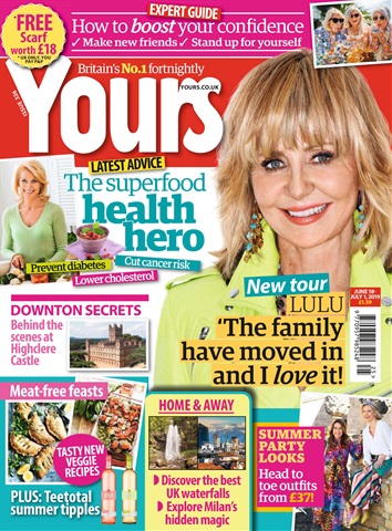 Yours issue 18th June 2019