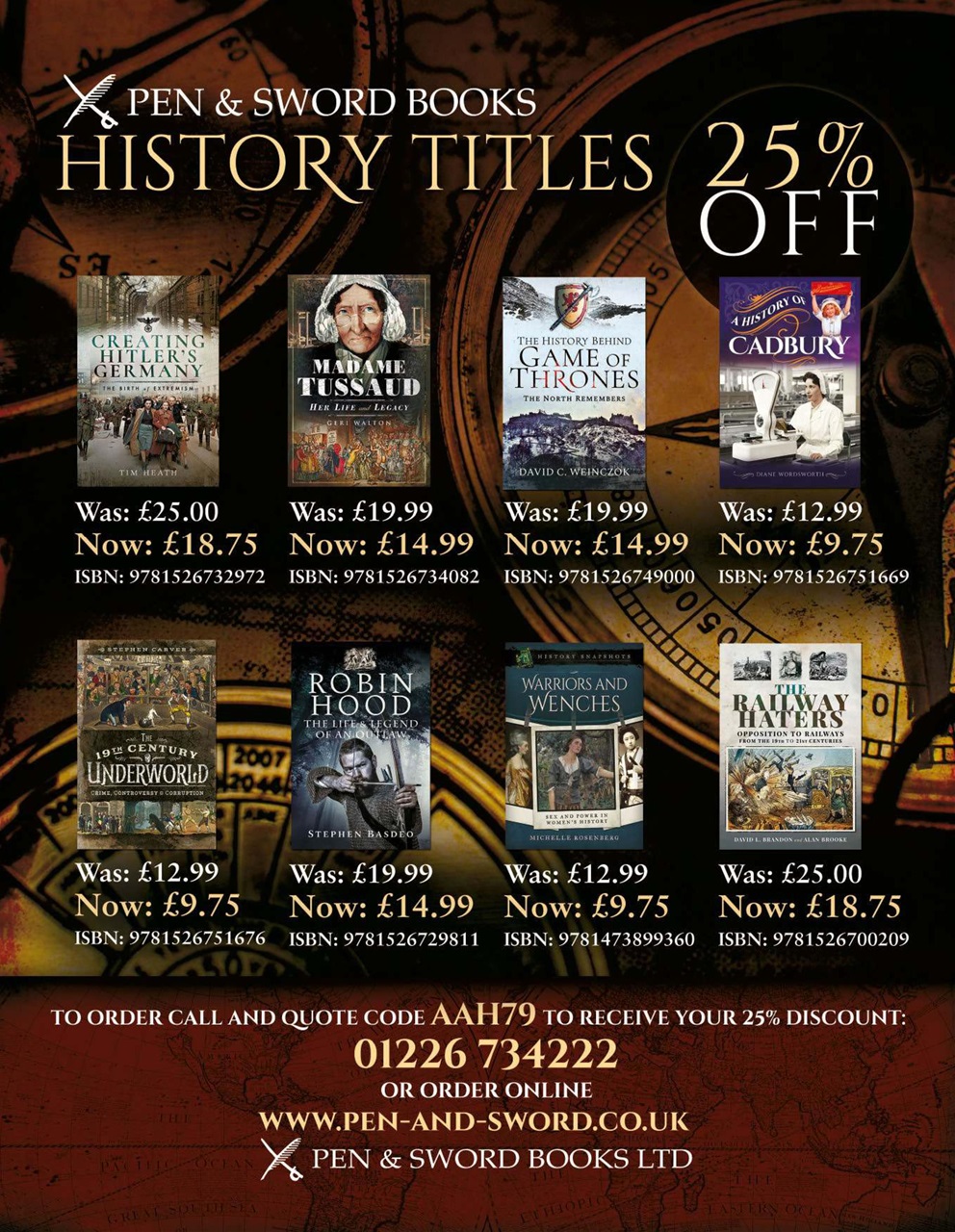 All About History Preview Pages