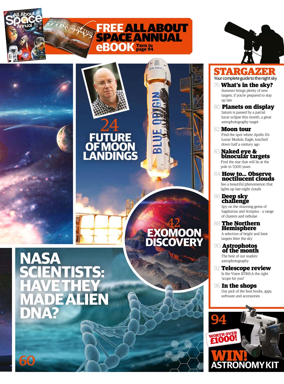 All About Space Preview Pages