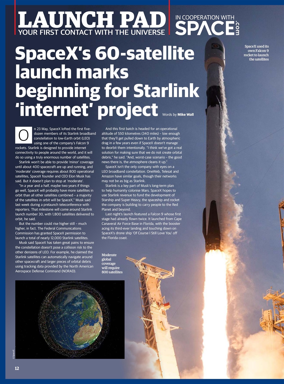 All About Space Preview Pages