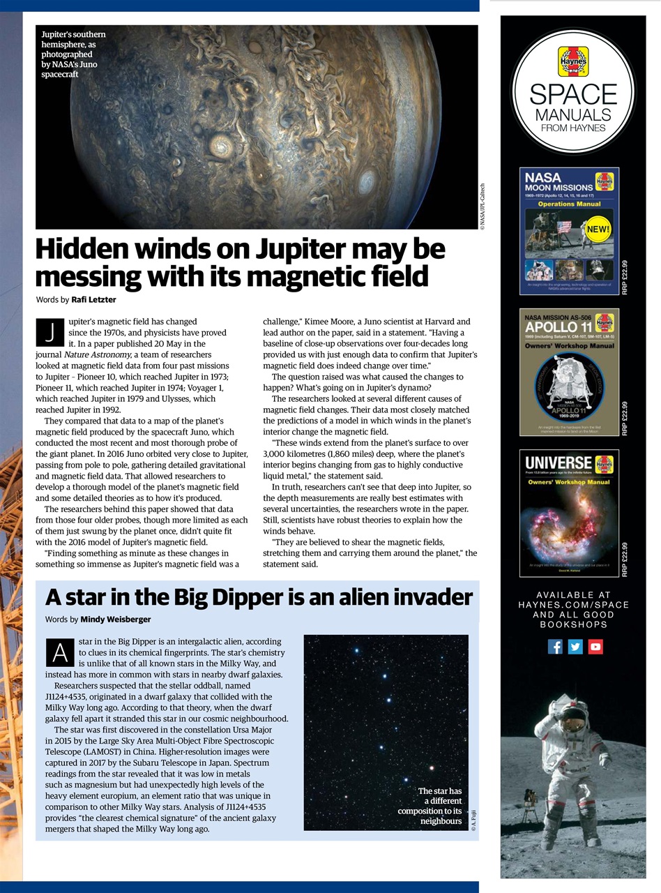 All About Space Preview Pages