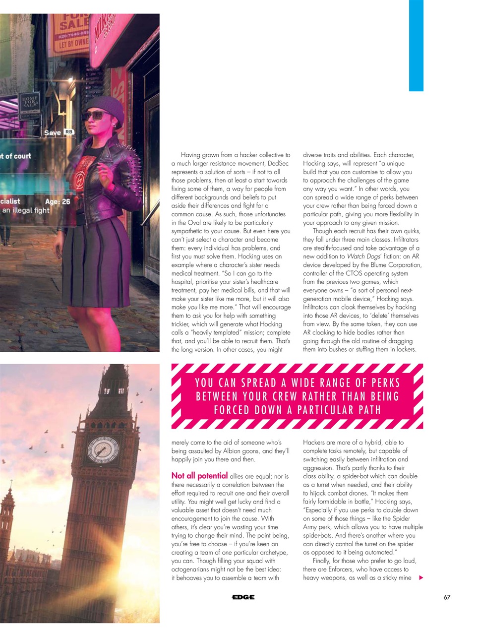 Edge Preview Pages