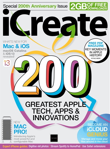 iCreate issue Issue 200