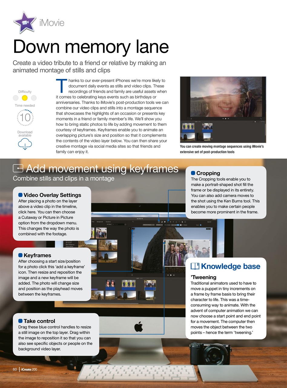 iCreate Preview Pages