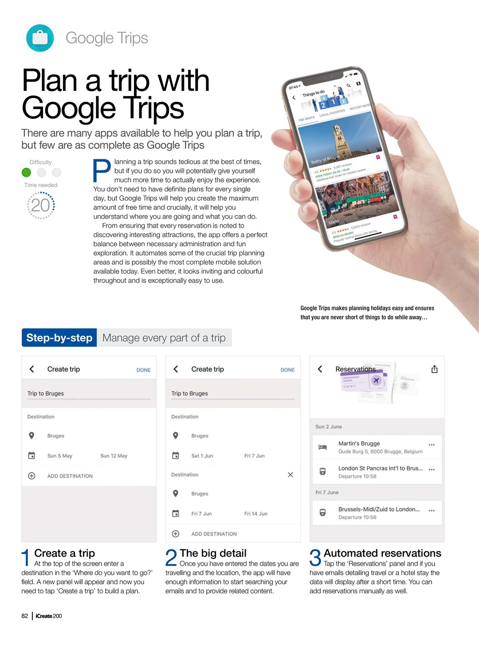 iCreate Preview Pages