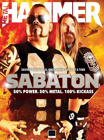 Metal Hammer issue Issue 324