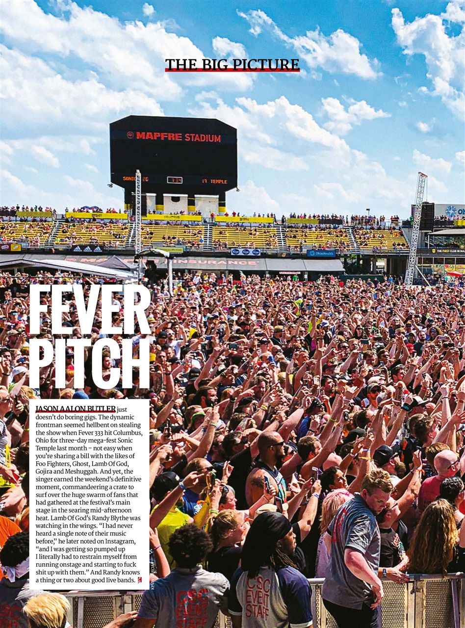 Metal Hammer Preview Pages