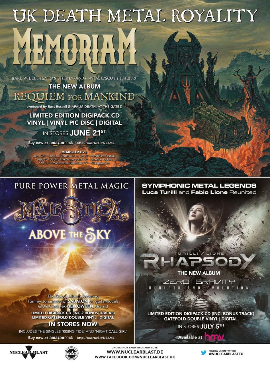 Metal Hammer Preview Pages