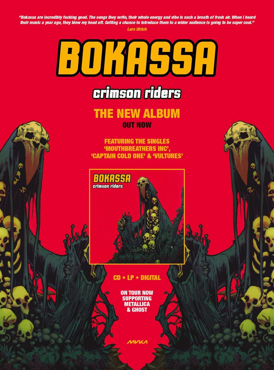 Metal Hammer Preview Pages