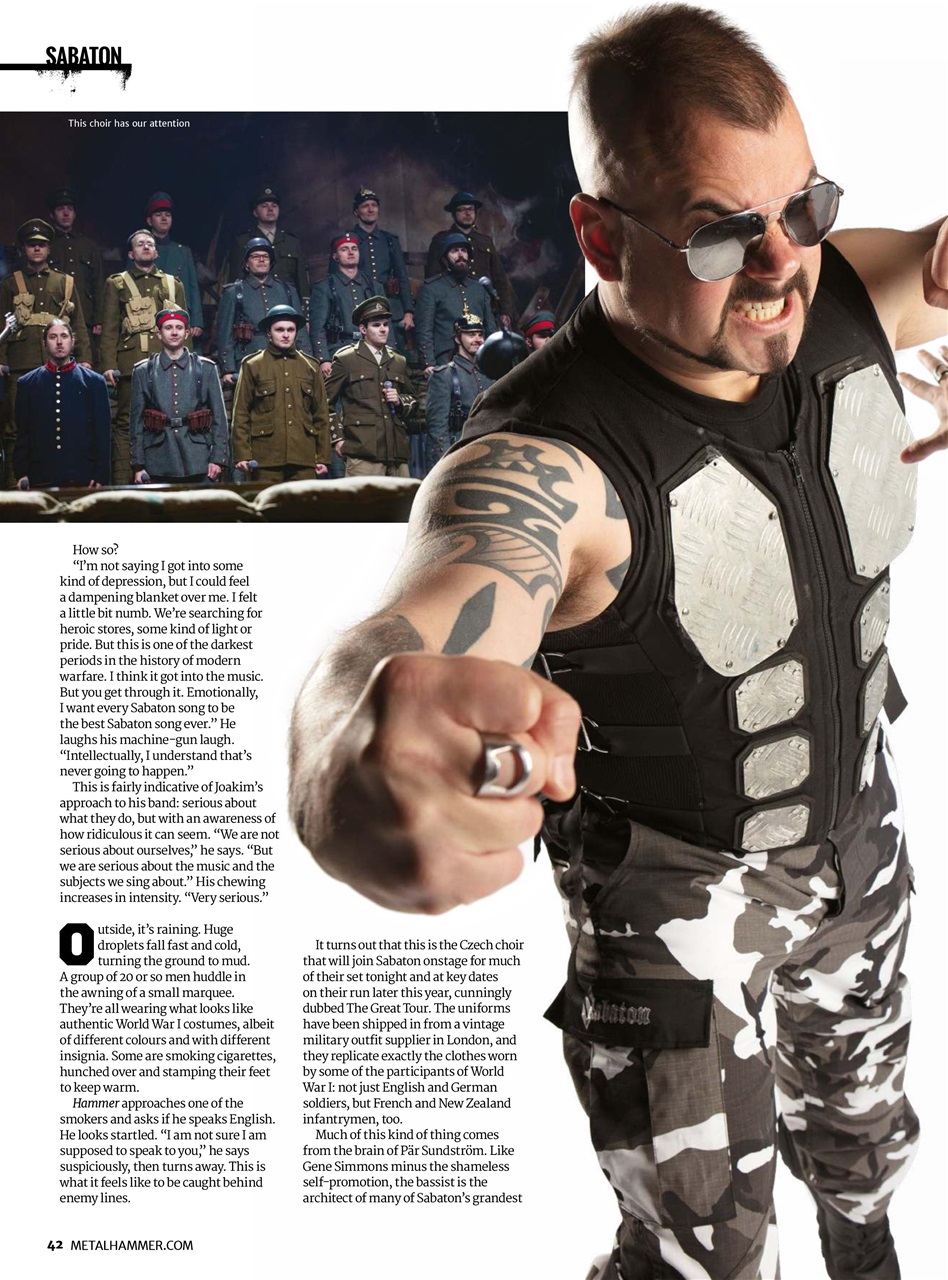 Metal Hammer Preview Pages