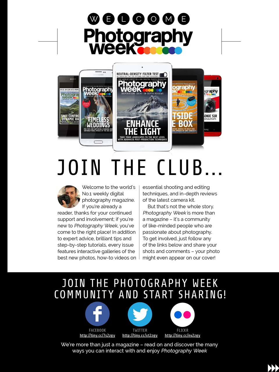 Photography Week Preview Pages