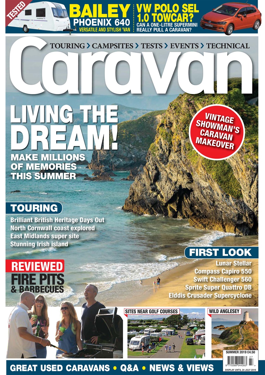 Caravan Magazine Preview Pages