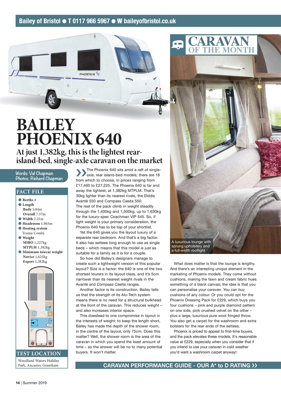 Caravan Magazine Preview Pages