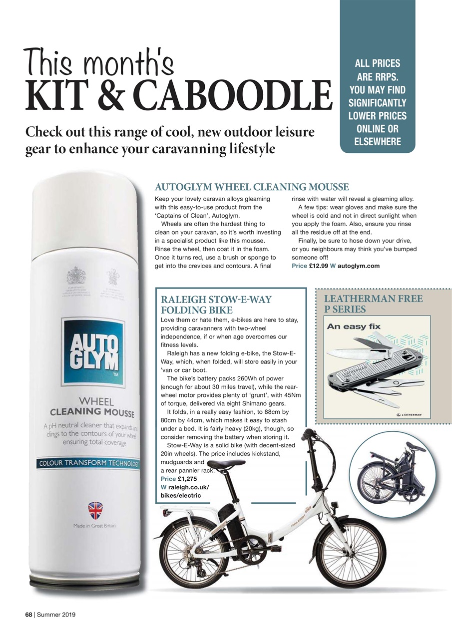 Caravan Magazine Preview Pages