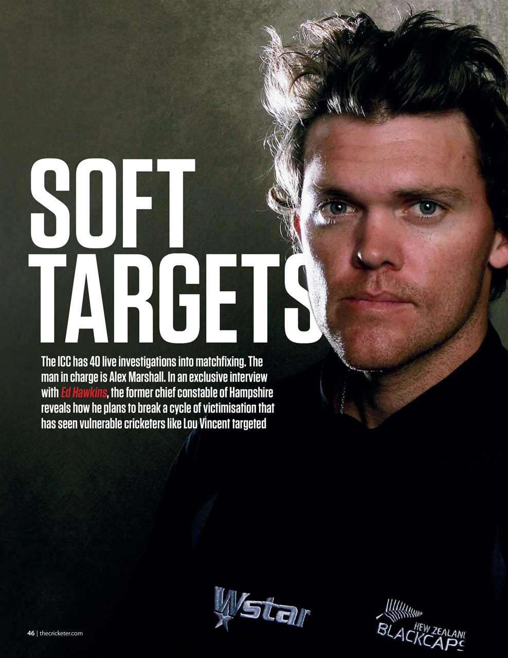 The Cricketer Magazine Preview Pages