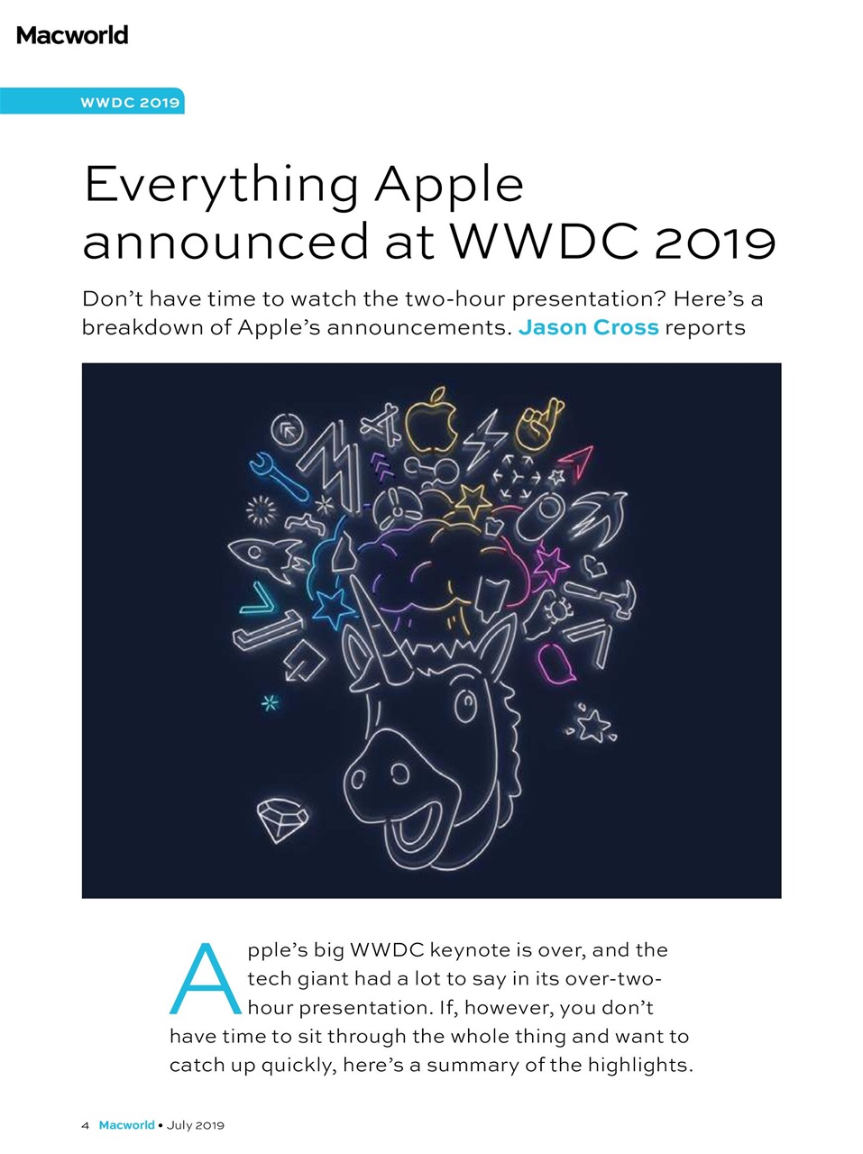 Macworld Preview Pages
