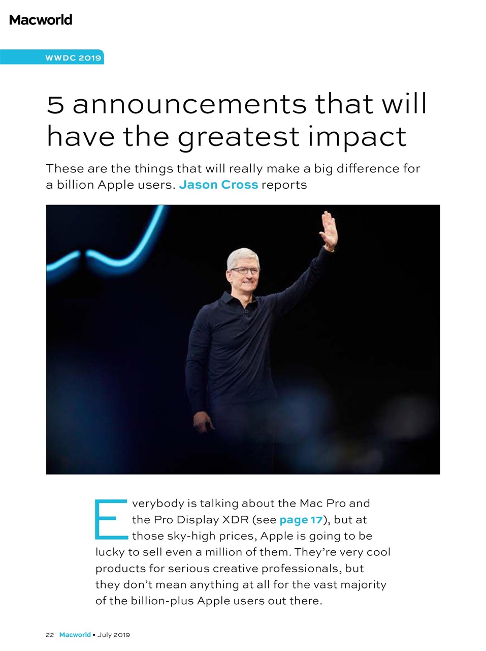 Macworld Preview Pages