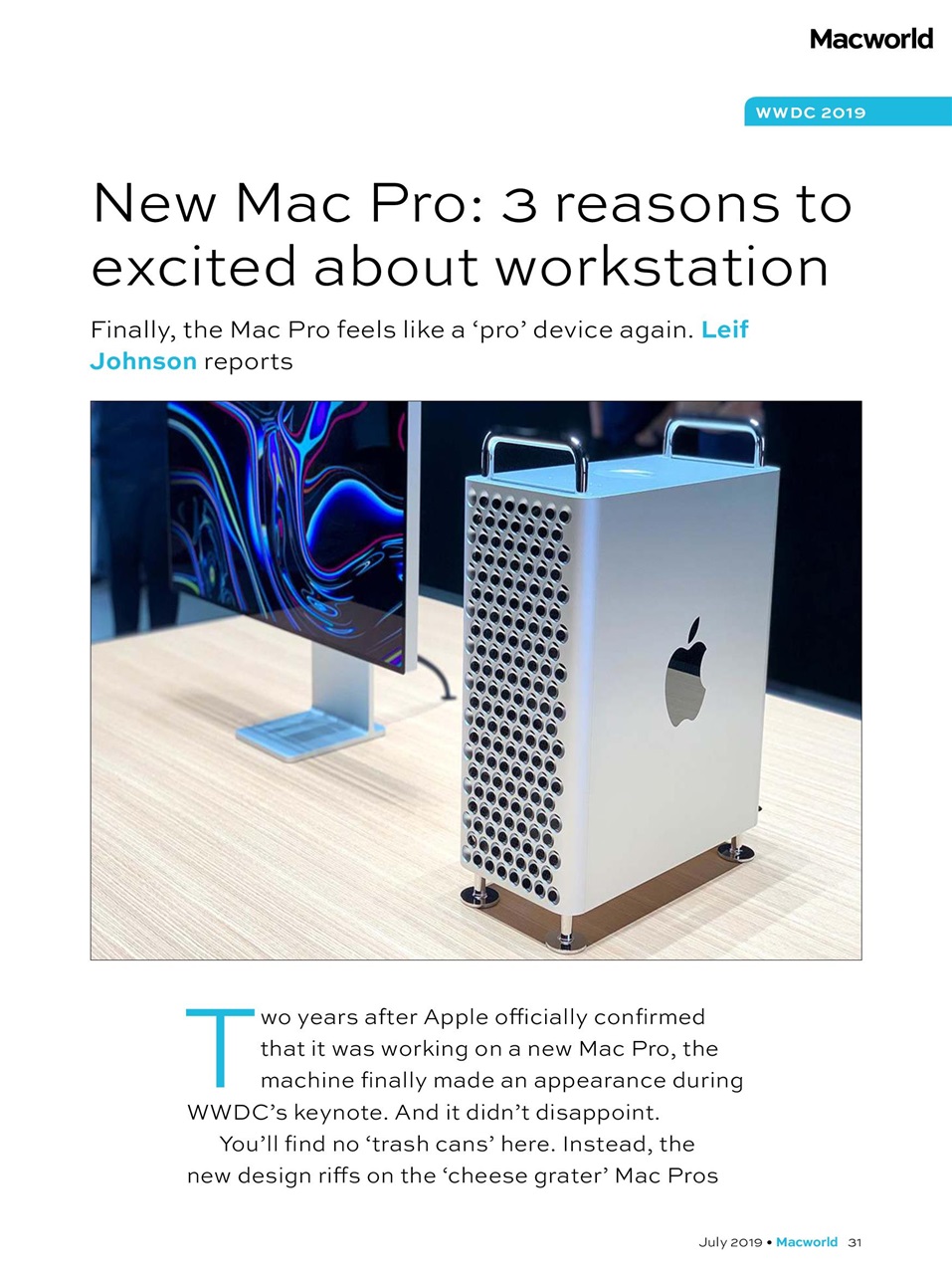 Macworld Preview Pages