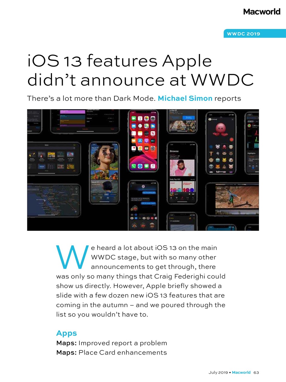 Macworld Preview Pages
