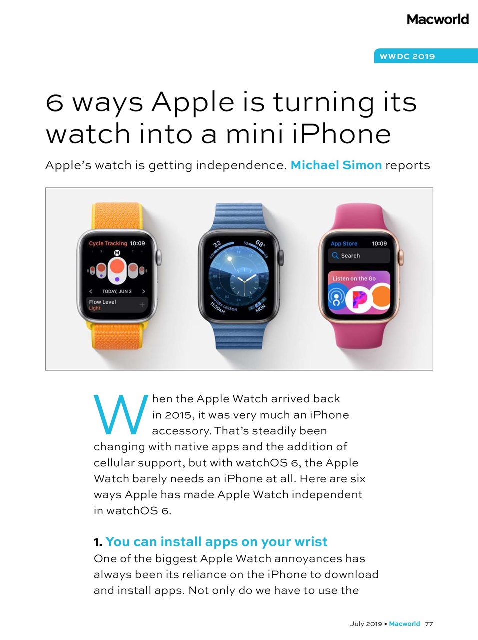 Macworld Preview Pages