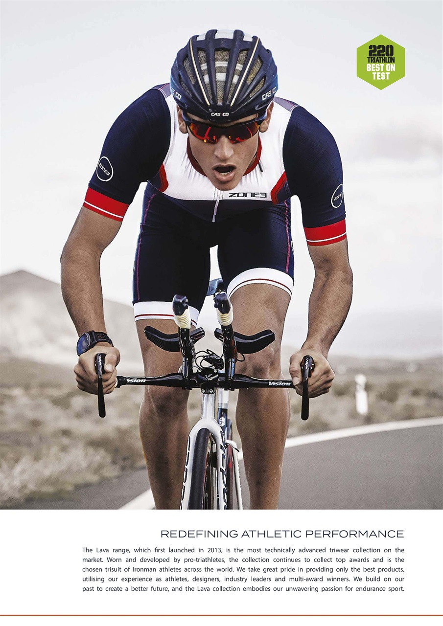 220 Triathlon Magazine Preview Pages