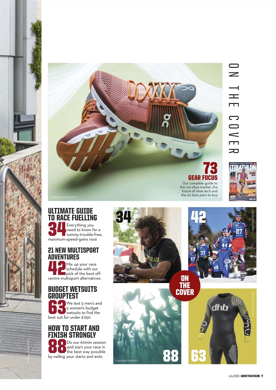 220 Triathlon Magazine Preview Pages