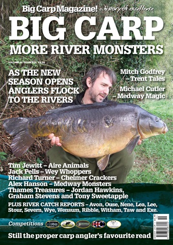 Big Carp Magazine issue Big Carp 276