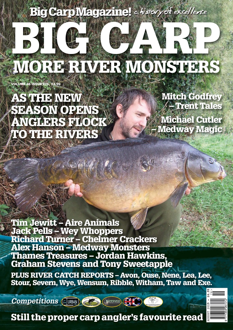 Big Carp Magazine Preview Pages