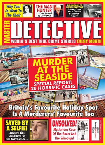 Master Detective issue Master Detective July 2019