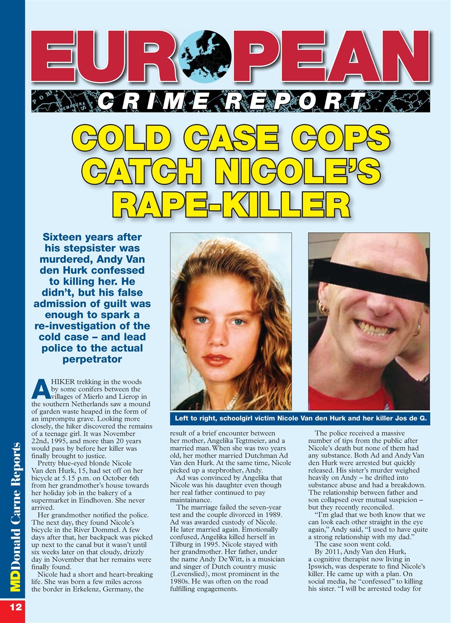 Master Detective Preview Pages