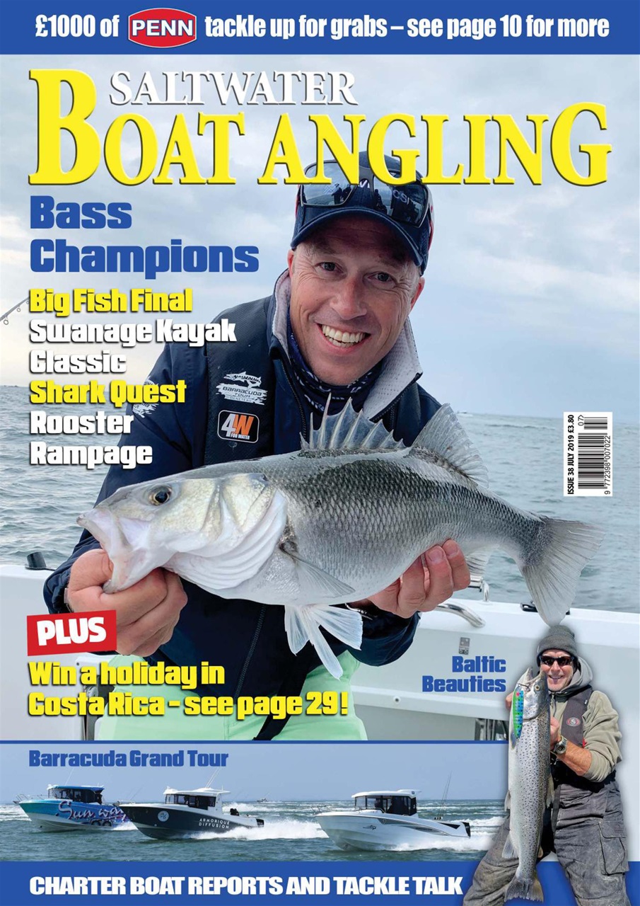 Saltwater Boat Angling Preview Pages