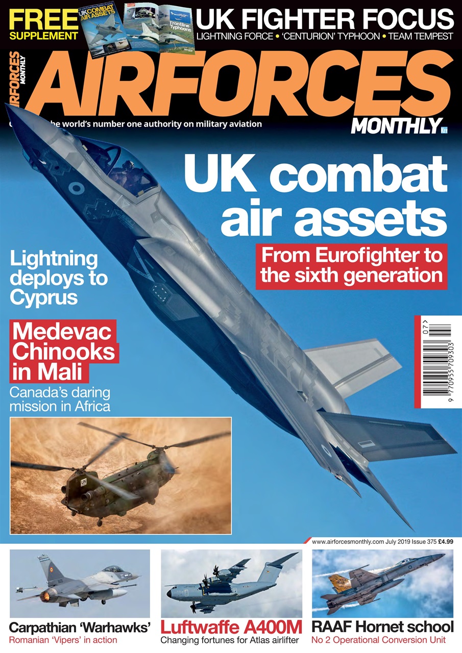 AirForces Monthly Preview Pages