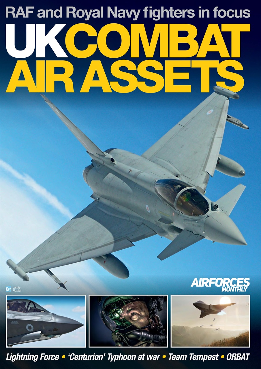 AirForces Monthly Preview Pages
