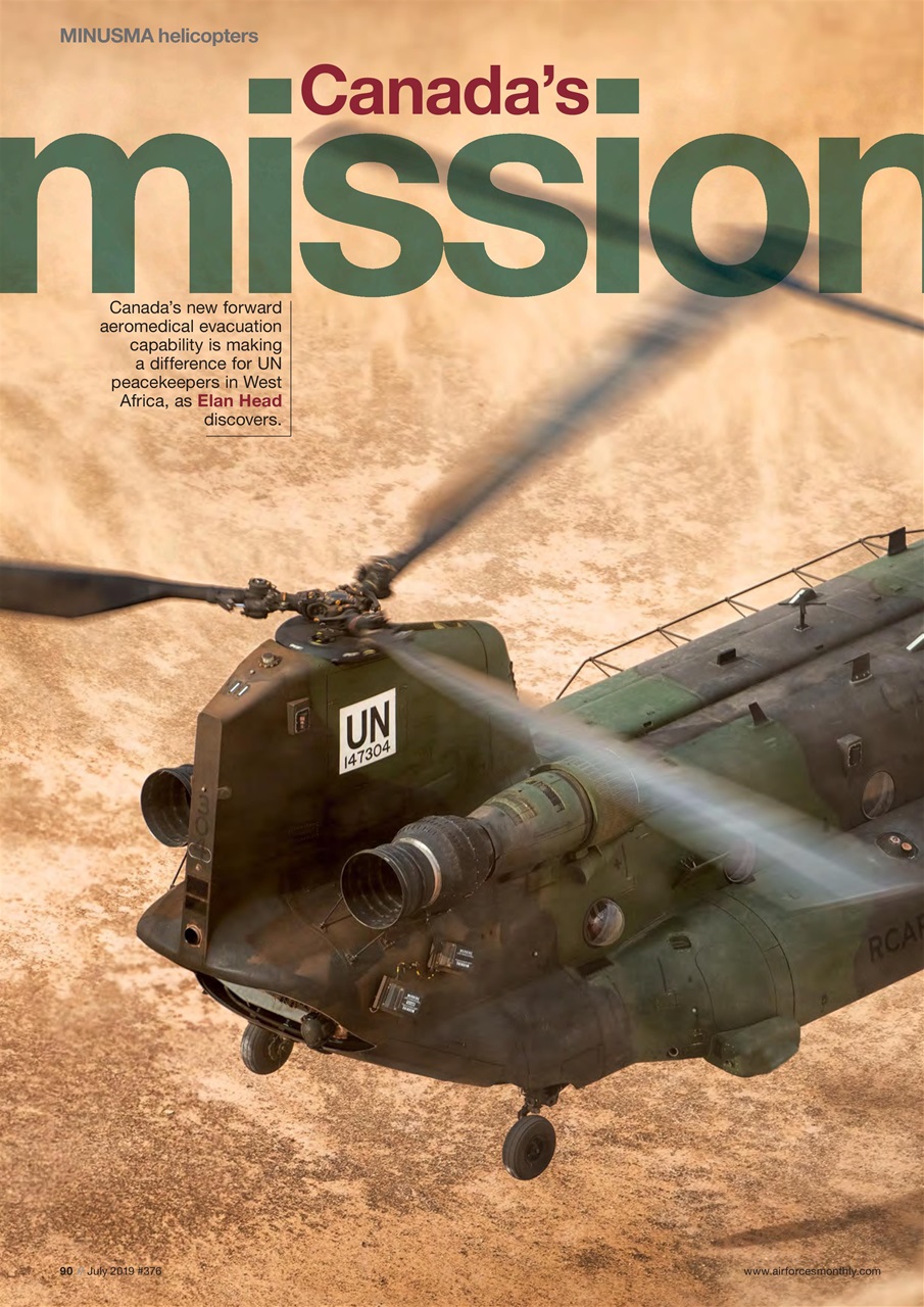 AirForces Monthly Preview Pages
