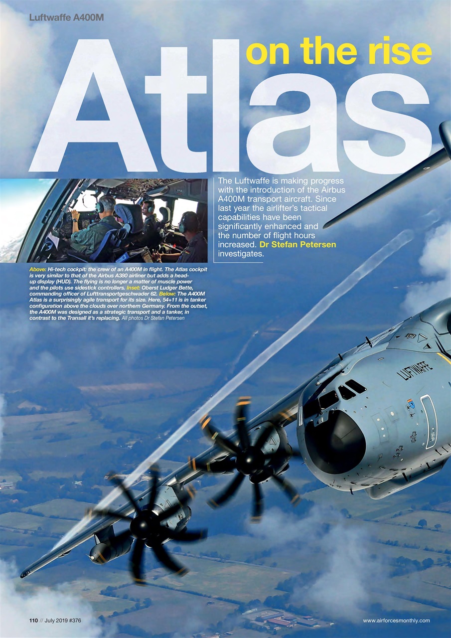 AirForces Monthly Preview Pages