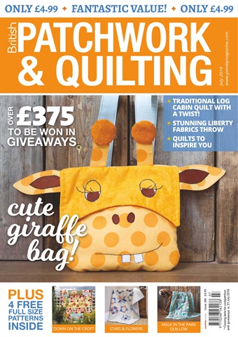 Patchwork and Quilting issue July 2019