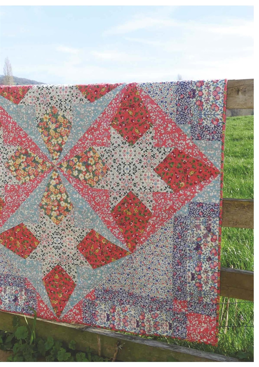 Patchwork and Quilting Preview Pages